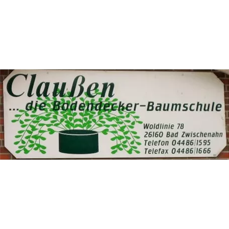 Claußen die Bodendeckerbaumschule